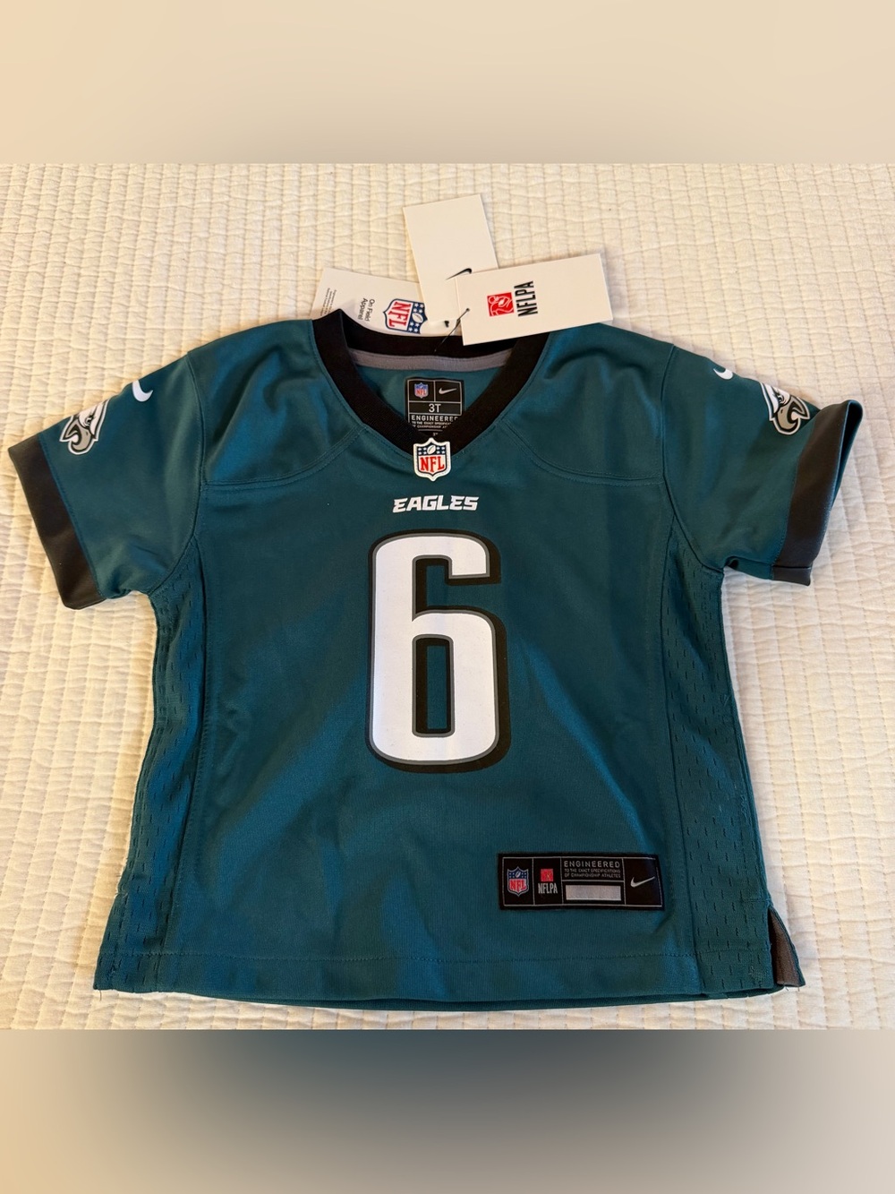 Nike NFL Philadelphia Eagles Kids Jersey Green - DeVonta Smith #6 - Smitty!!